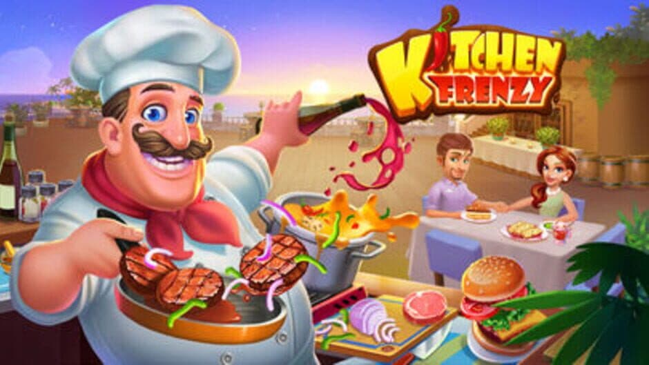 Скриншот 1 из Kitchen Frenzy - Chef Master
