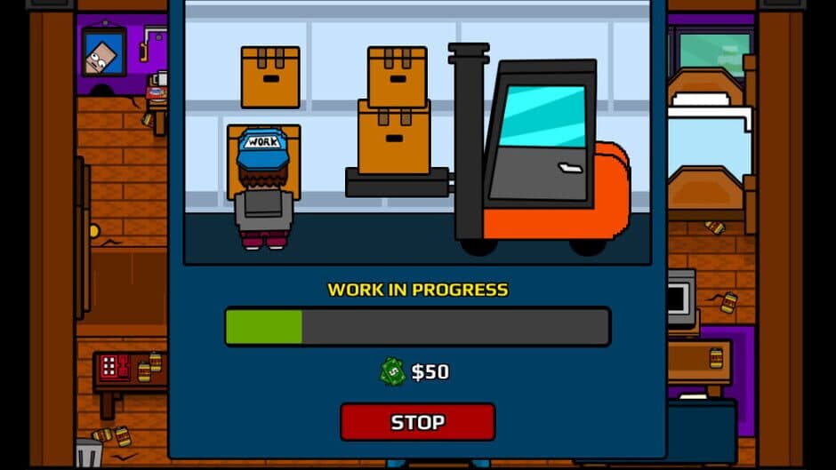Скриншот 6 из Gamer Career Tycoon