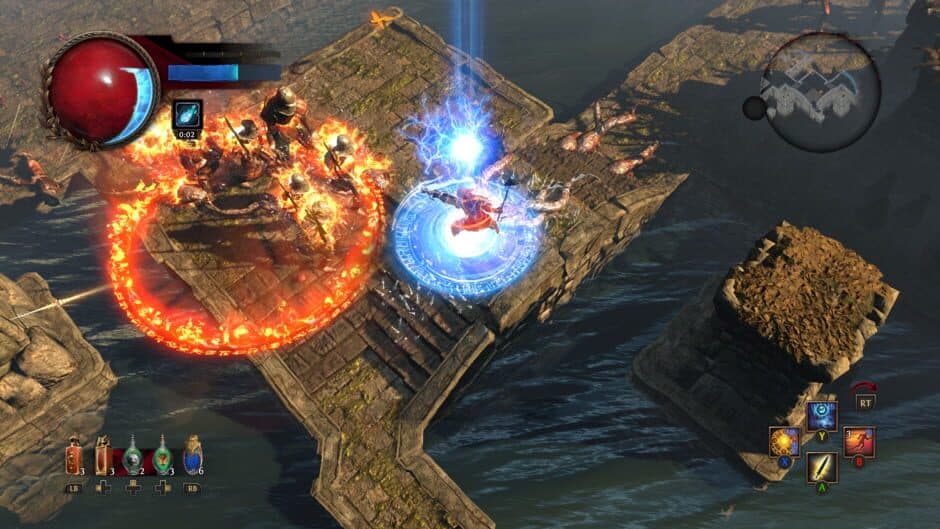 Скриншот 2 из Path of Exile: War for the Atlas Bundle