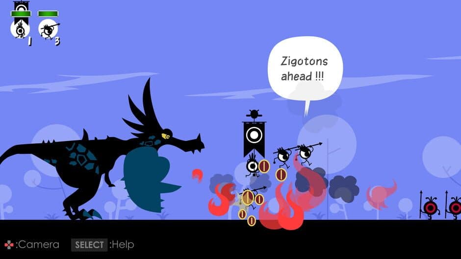 Скриншот 3 из Patapon Remastered