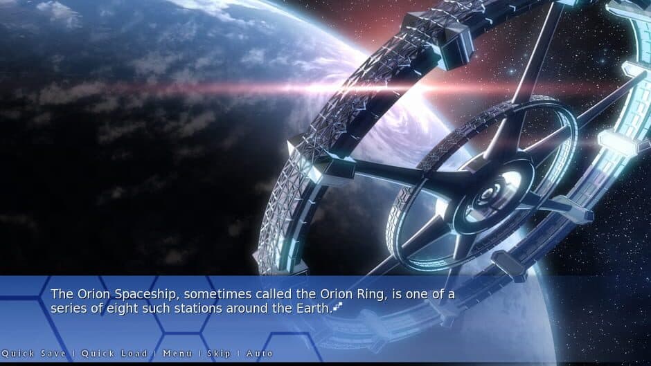 Скриншот 2 из Orion: A Sci-Fi Visual Novel