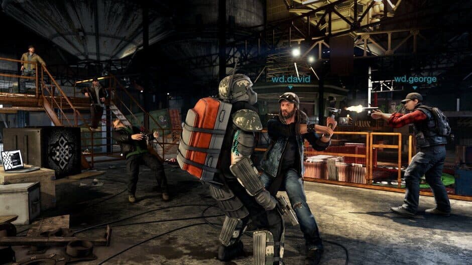 Скриншот 1 из Watch Dogs: Bad Blood