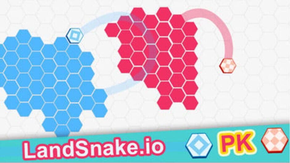 Скриншот 2 из Land Snake.io