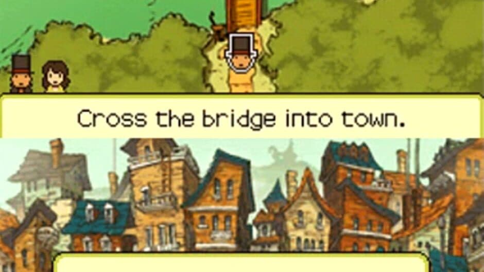 Скриншот 5 из Professor Layton and the Last Specter
