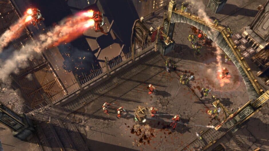 Скриншот 3 из Warhammer 40,000: Dawn of War II