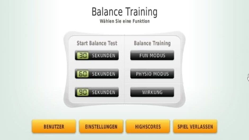 Скриншот 1 из Physio Fun Balance Training