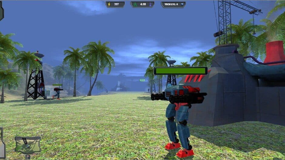 Скриншот 1 из RoboWorlD tactics