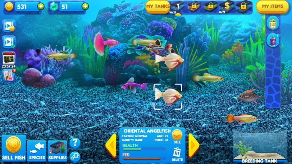 Скриншот 3 из Fish Tycoon 2: Virtual Aquarium