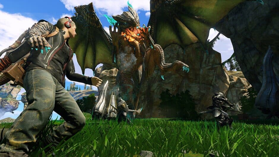 Скриншот 3 из Scalebound