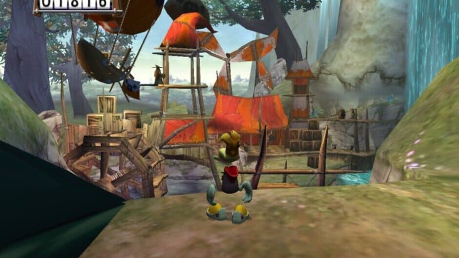 Скриншот 2 из Rayman 3: Hoodlum Havoc