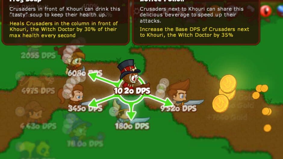 Скриншот 5 из Crusaders of the Lost Idols