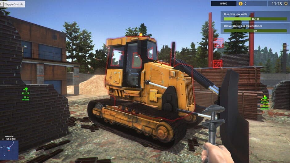 Скриншот 1 из Demolish & Build 2017