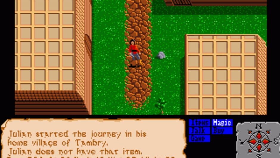 Скриншот 1 из The Faery Tale Adventure