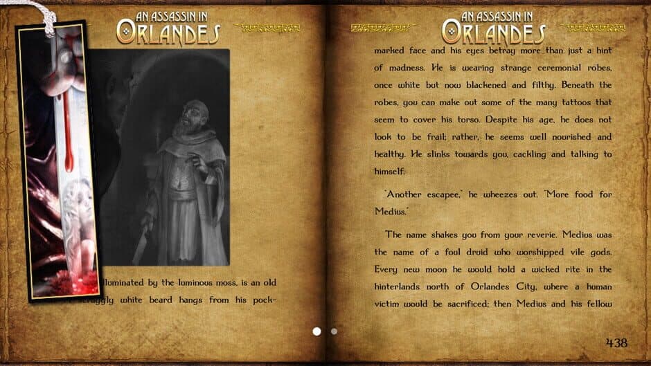 Скриншот 1 из An Assassin in Orlandes