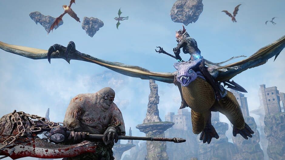 Скриншот 4 из Riders of Icarus