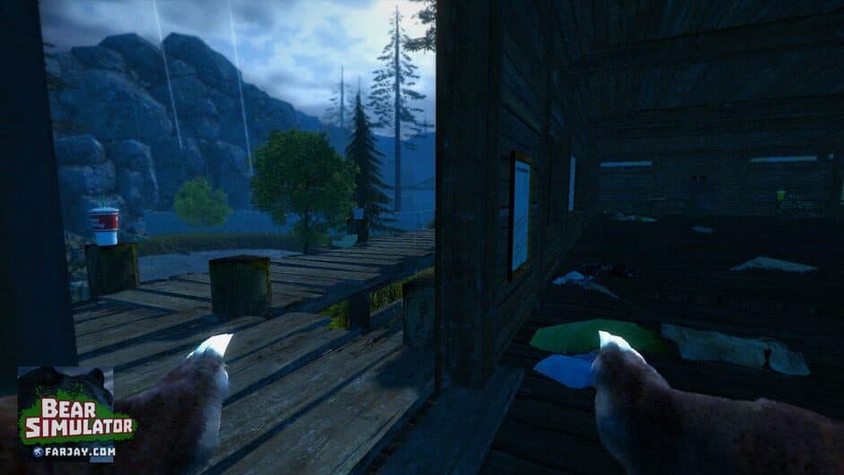 Скриншот 3 из Bear Simulator