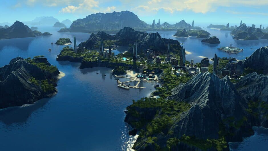 Скриншот 2 из Anno 2205: Frontiers