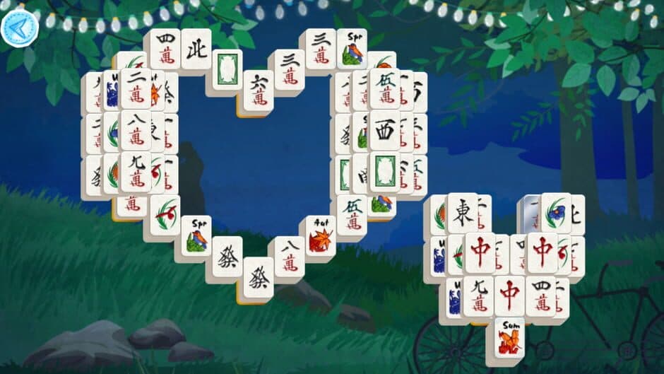 Скриншот 3 из Mahjong Valentine's Day