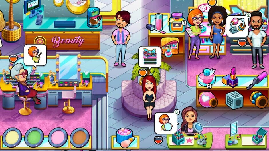 Скриншот 1 из Sally's Salon: Kiss & Make-Up