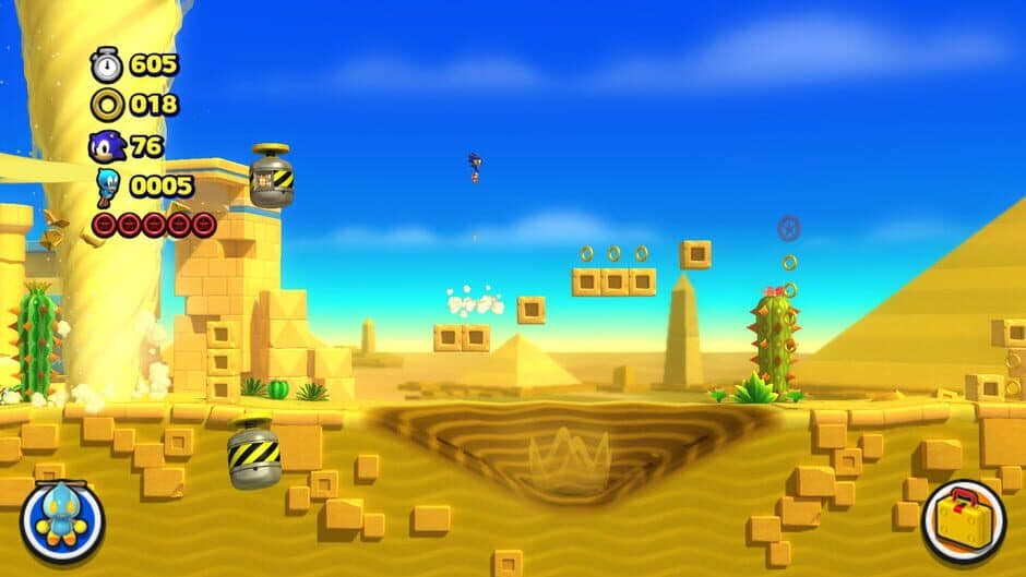 Скриншот 4 из Sonic Lost World