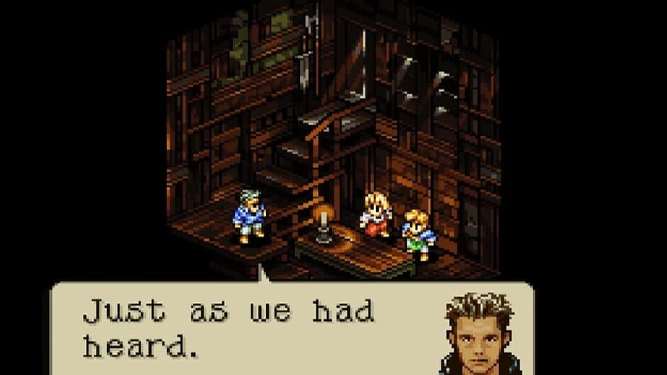 Скриншот 5 из Tactics Ogre: Let Us Cling Together