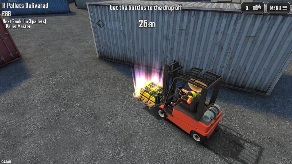 Скриншот 1 из Extreme Forklifting 2