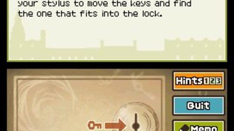 Скриншот 12 из Professor Layton and the Diabolical Box