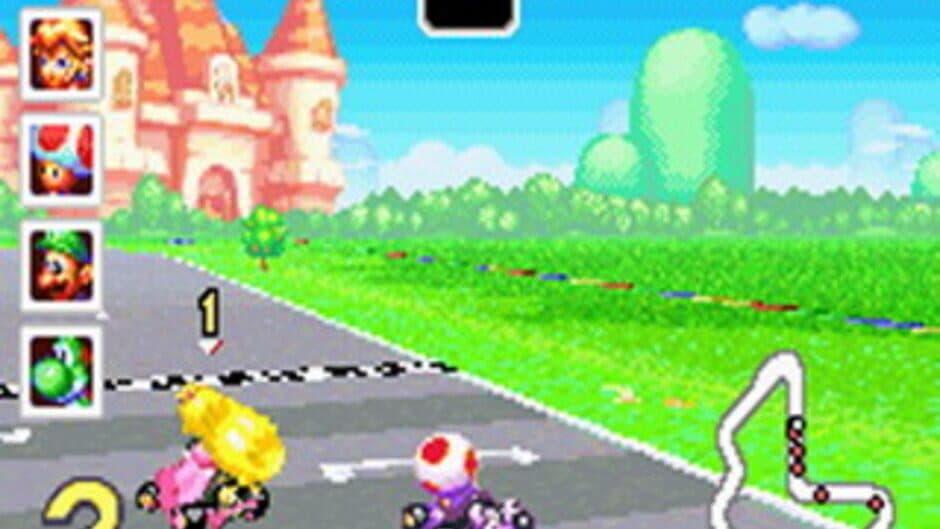 Скриншот 6 из Mario Kart: Super Circuit