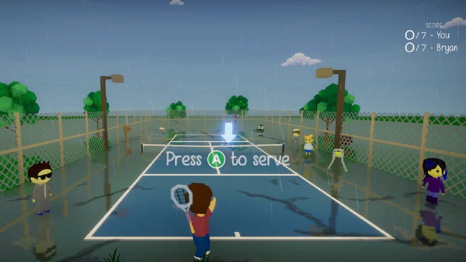 Скриншот 4 из Tennis Story