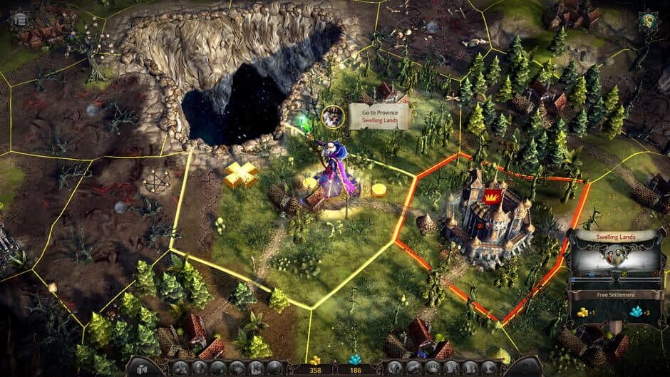 Скриншот 2 из Eador: Imperium