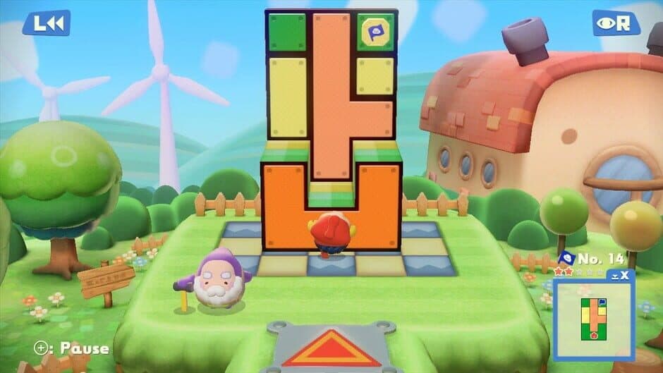Скриншот 6 из Pushmo World