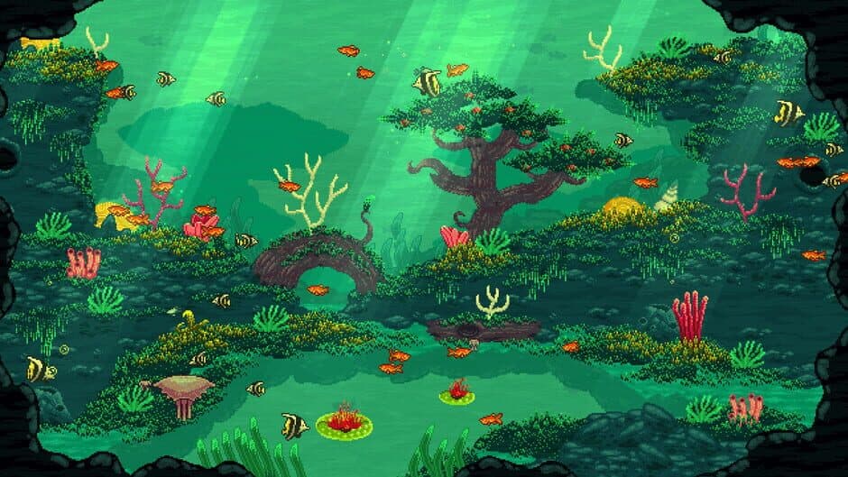 Скриншот 3 из Pixelscape: Oceans