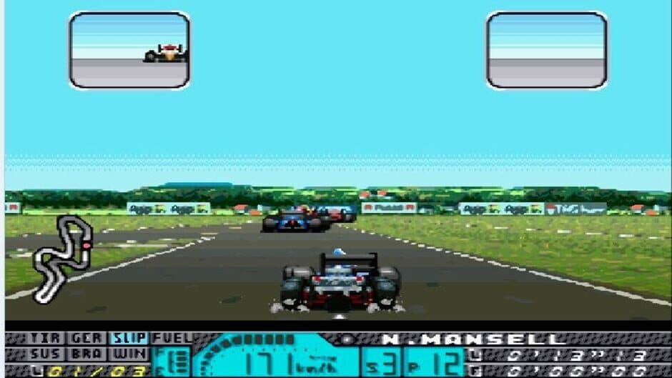 Скриншот 1 из F1 Triple Battle