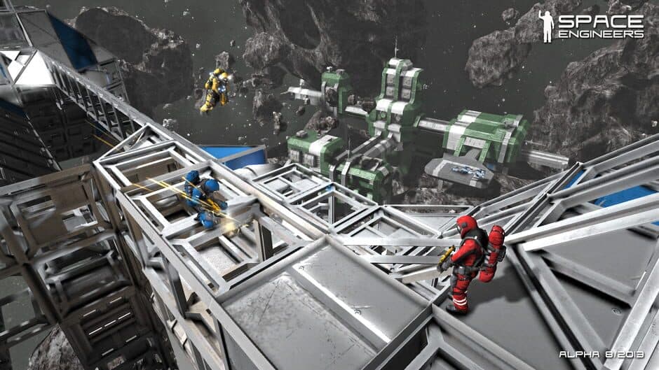 Скриншот 1 из Space Engineers