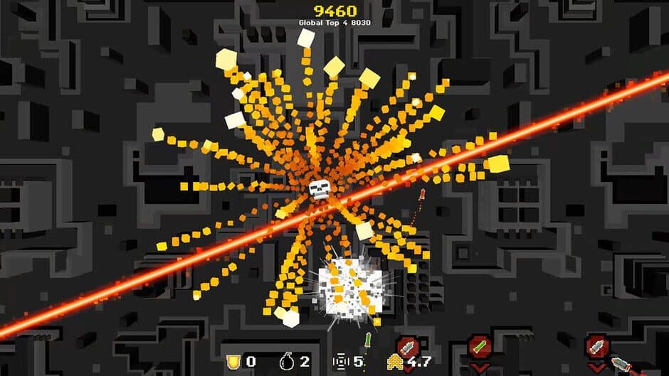 Скриншот 1 из Thunder Chase