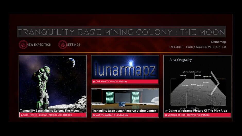 Скриншот 6 из Tranquility Base Mining Colony: The Moon - Explorer Version