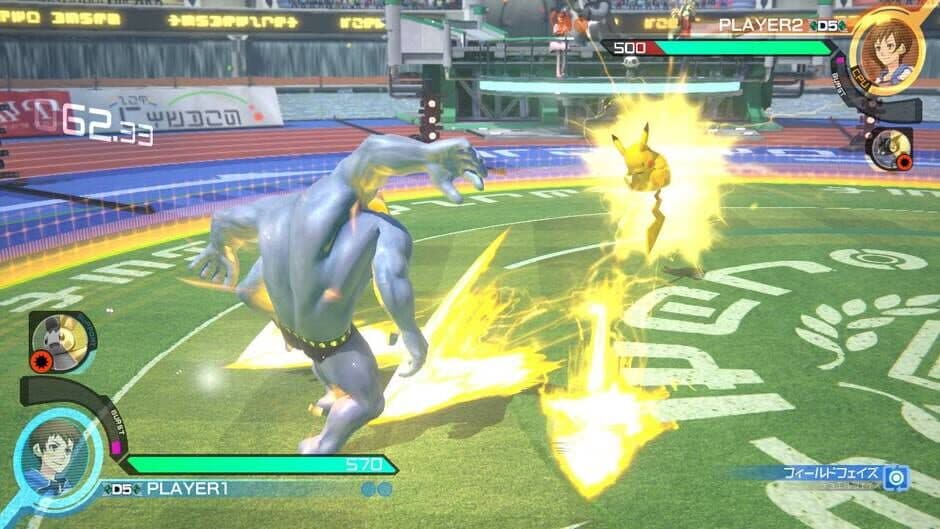 Скриншот 9 из Pokkén Tournament
