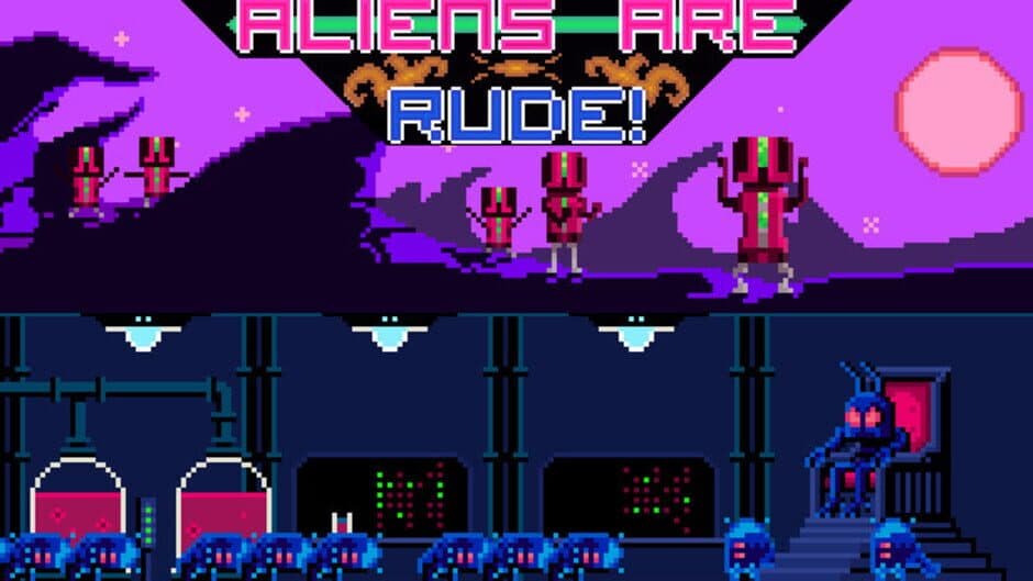 Скриншот 4 из Aliens Are Rude!