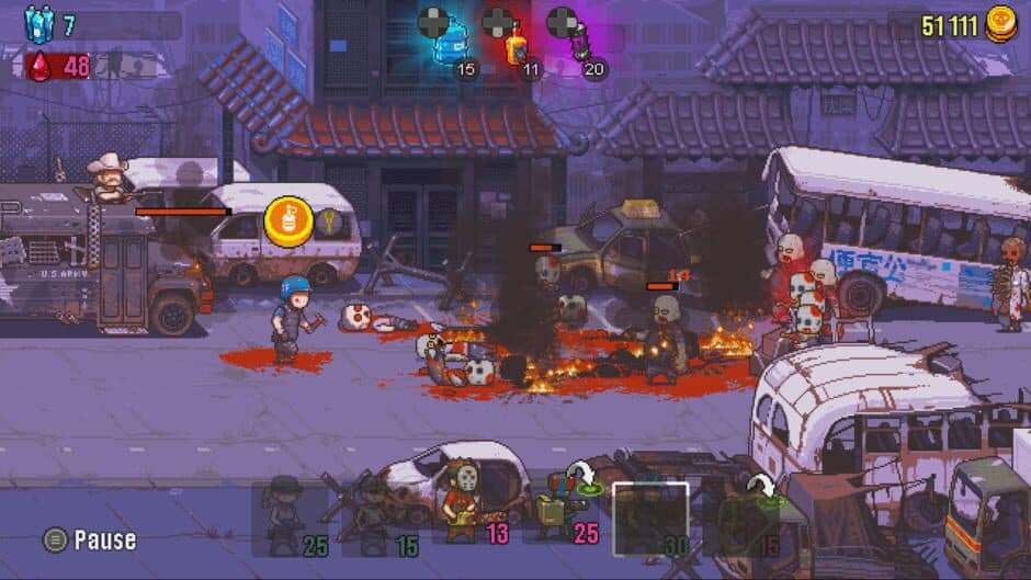 Скриншот 1 из Dead Ahead: Zombie Warfare