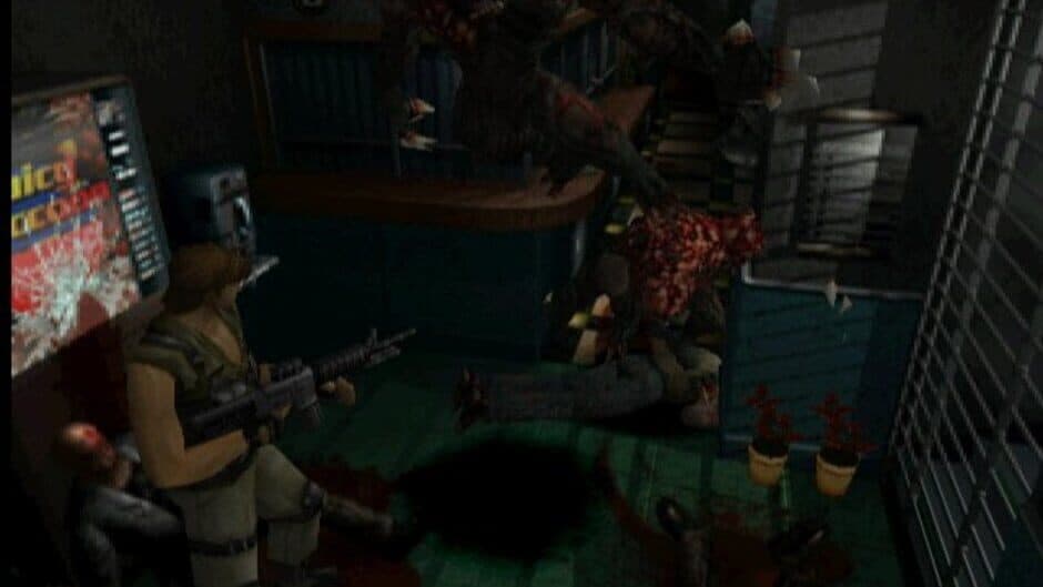 Скриншот 3 из Resident Evil 3: Nemesis