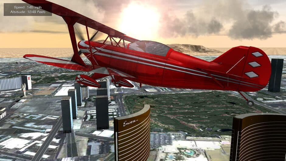 Скриншот 3 из Flight Unlimited Las Vegas
