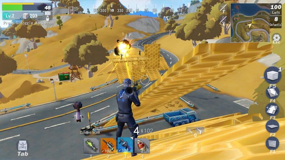Скриншот 4 из CreativeDestruction