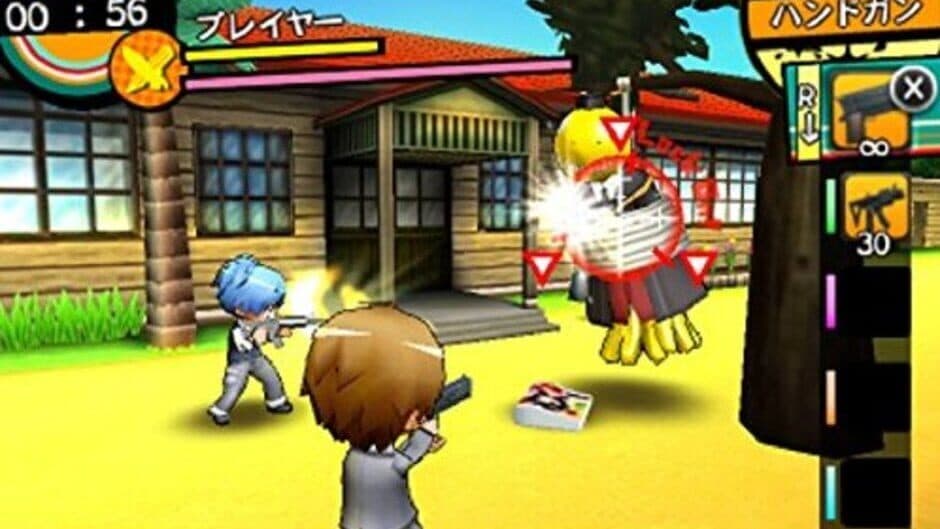 Скриншот 3 из Assassination Classroom: Koro-Sensei's Great Besiegement!!