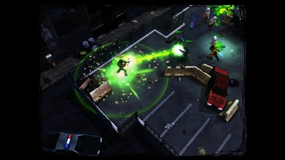 Скриншот 1 из Guns and Cards: Leap of Fate