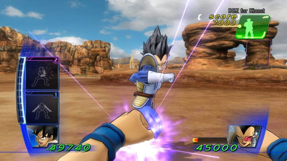 Скриншот 2 из Dragon Ball Z For Kinect