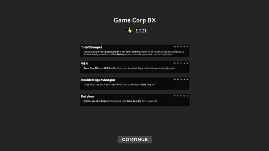 Скриншот 3 из Game Corp DX