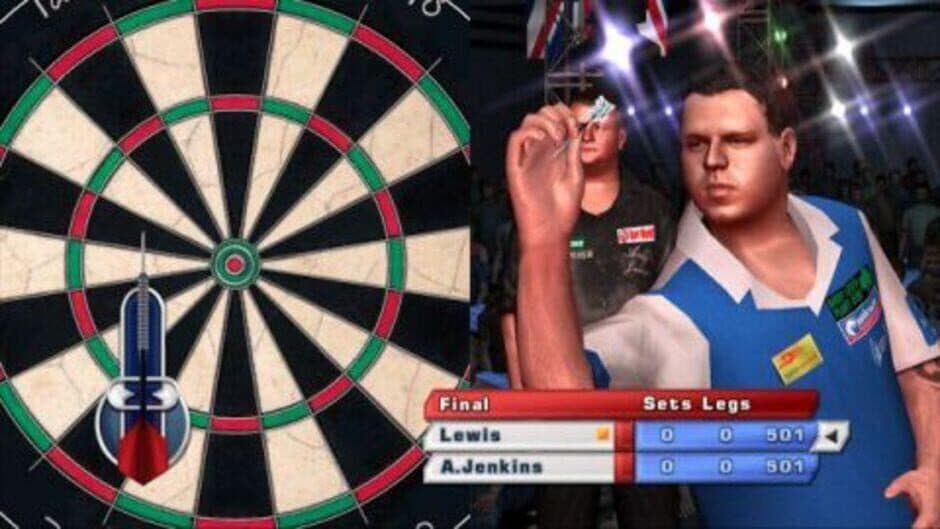 Скриншот 1 из PDC World Championship Darts 2008