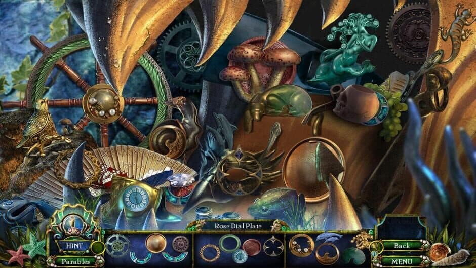Скриншот 2 из Dark Parables: The Little Mermaid and the Purple Tide - Collector's Edition