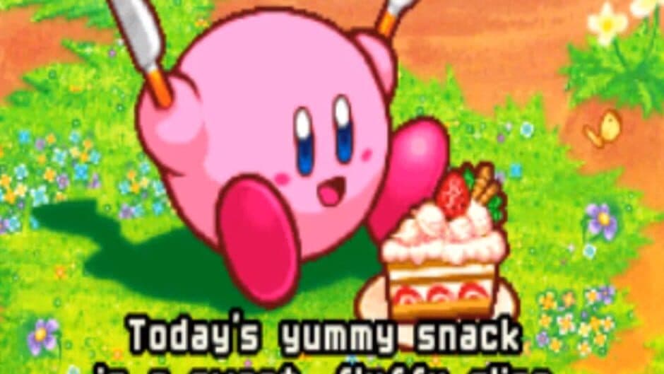 Скриншот 2 из Kirby: Squeak Squad