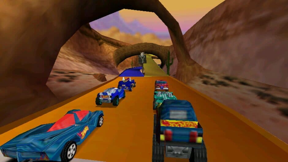 Скриншот 2 из Hot Wheels Turbo Racing